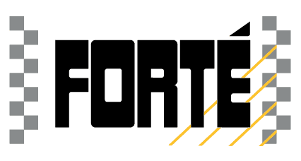 Logotipo de Forté