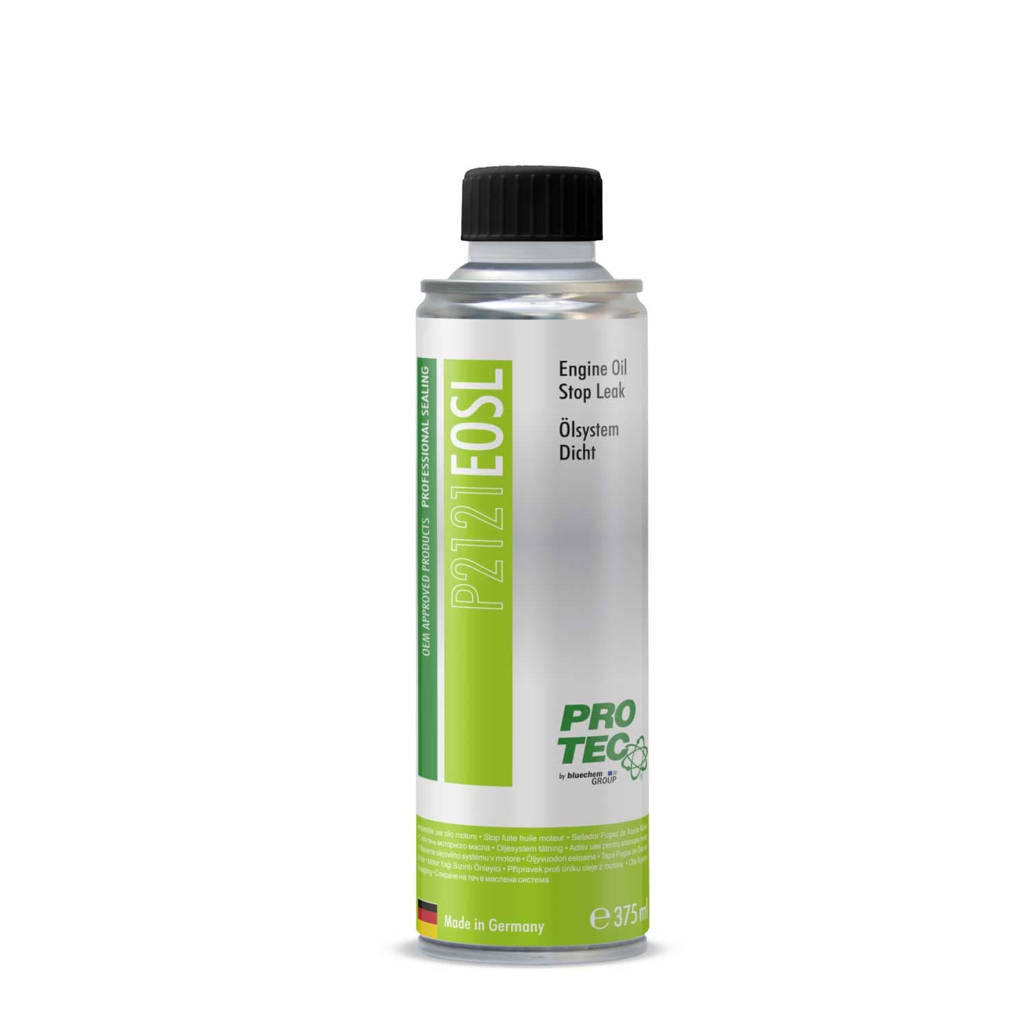 EOSL Supresor Fugas de Aceite Motor / Engine Oil Stop Leak · 375 ml