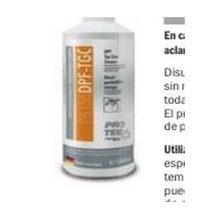 DPF-TGC DPF Top Gun Limpiador con Pistola · 1 L