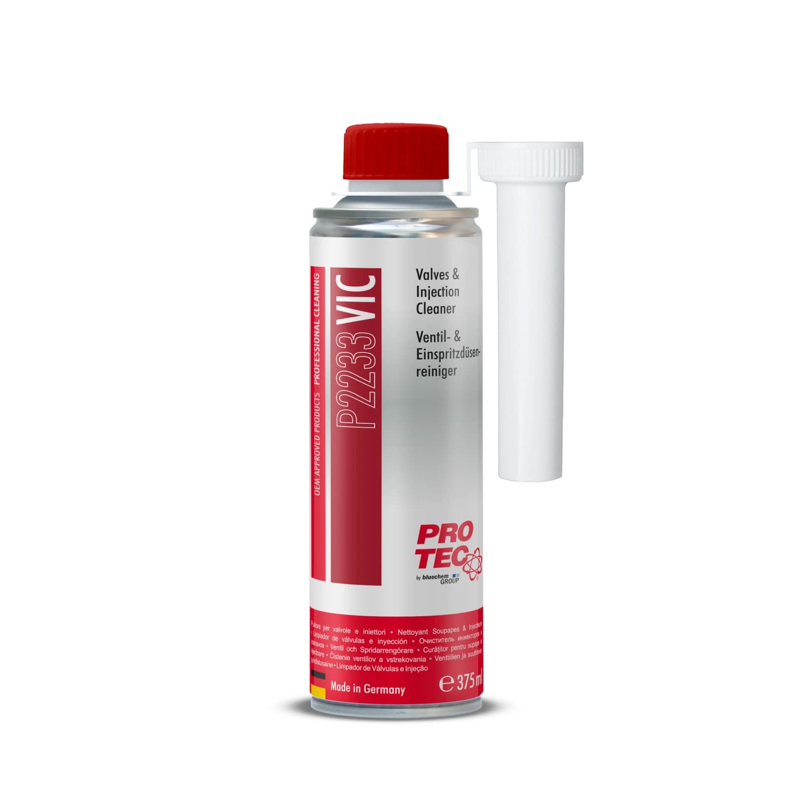 VIC Limpiador de Válvulas e Inyección · 375 ml