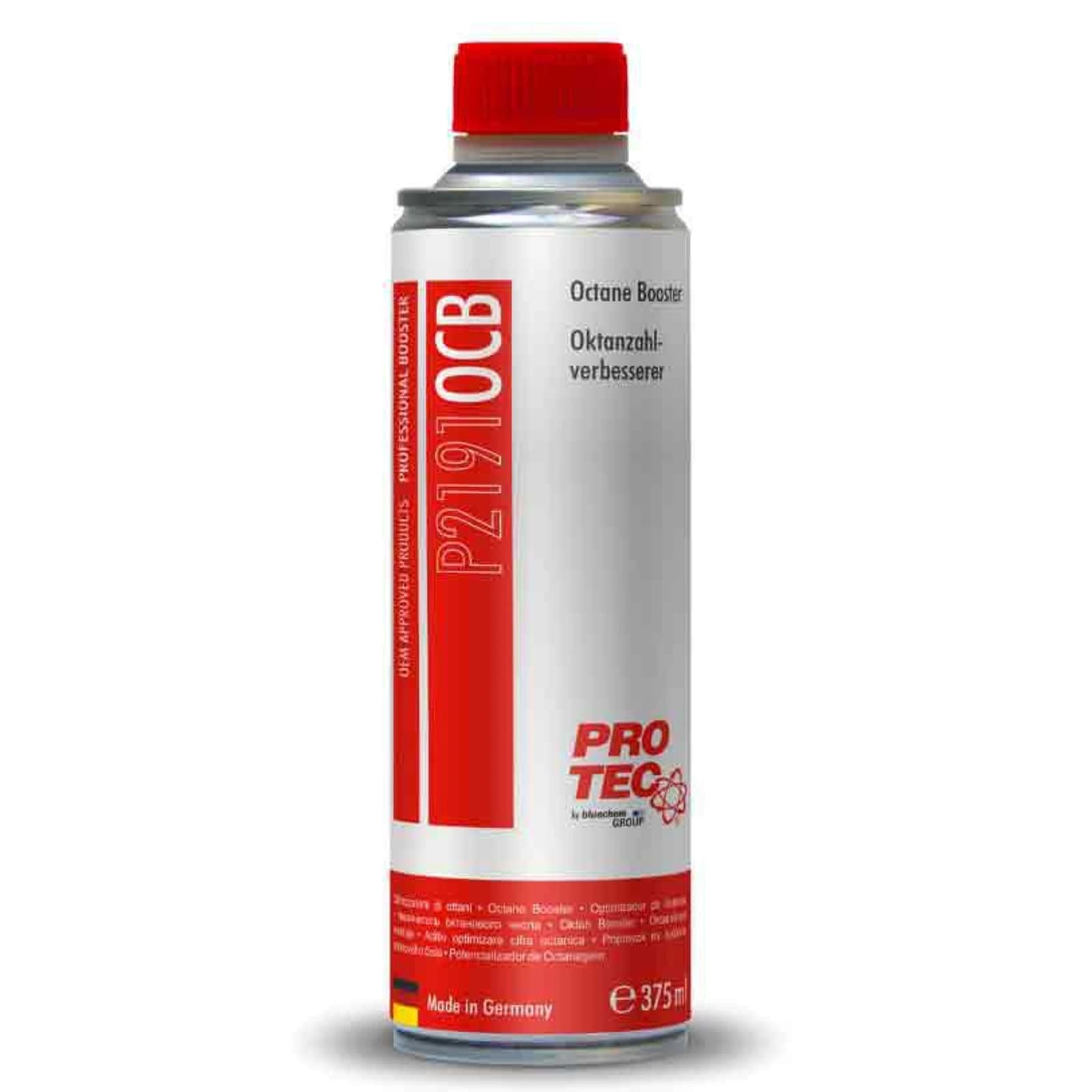 OCB Optimizador de Octanaje / Octane Booster · 375 ml