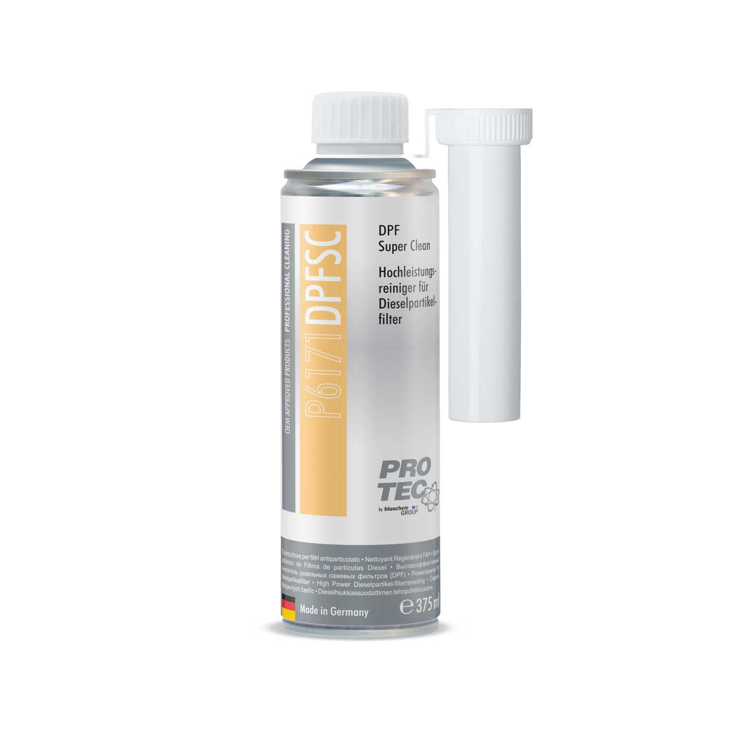 DPFSC Super Activador para Filtros de Partículas · 375 ml y 5 L