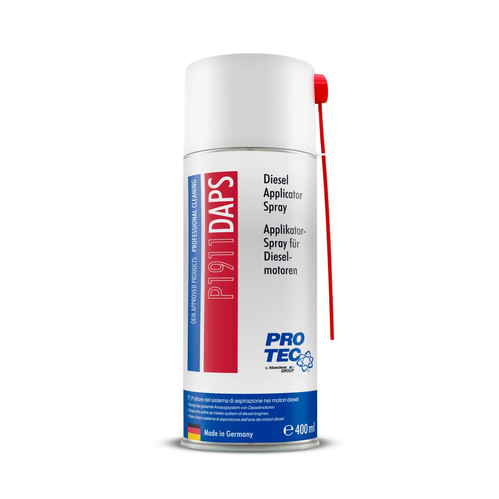 DAPS Diésel Admisión Spray · 400 ml