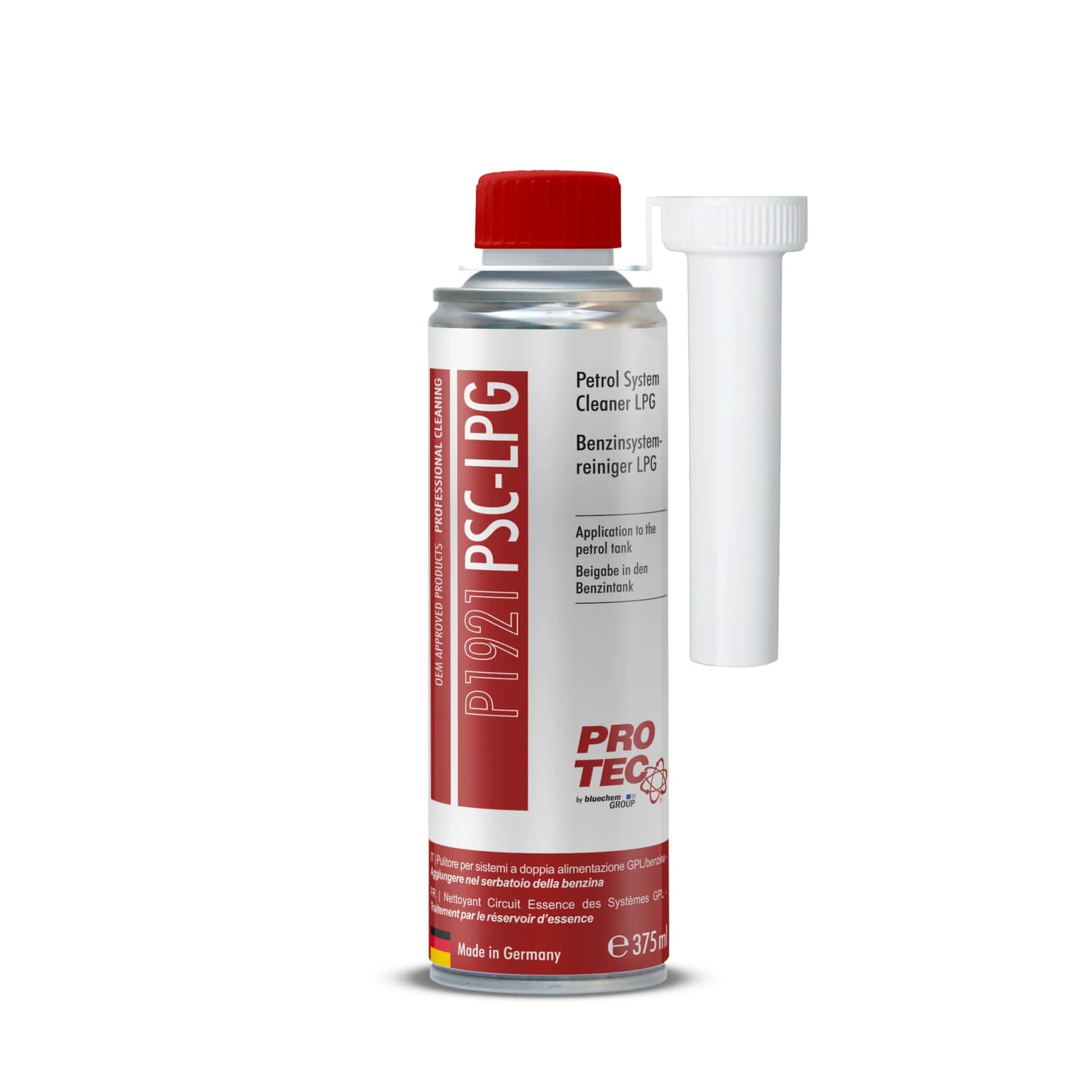 GLP Limpieza Gasolina BI-FUEL / Petrol System Cleaner LPG · 375 ml