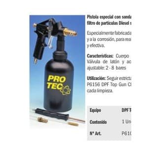 Pistola para Limpieza DPF Top Gun · 1 unidad