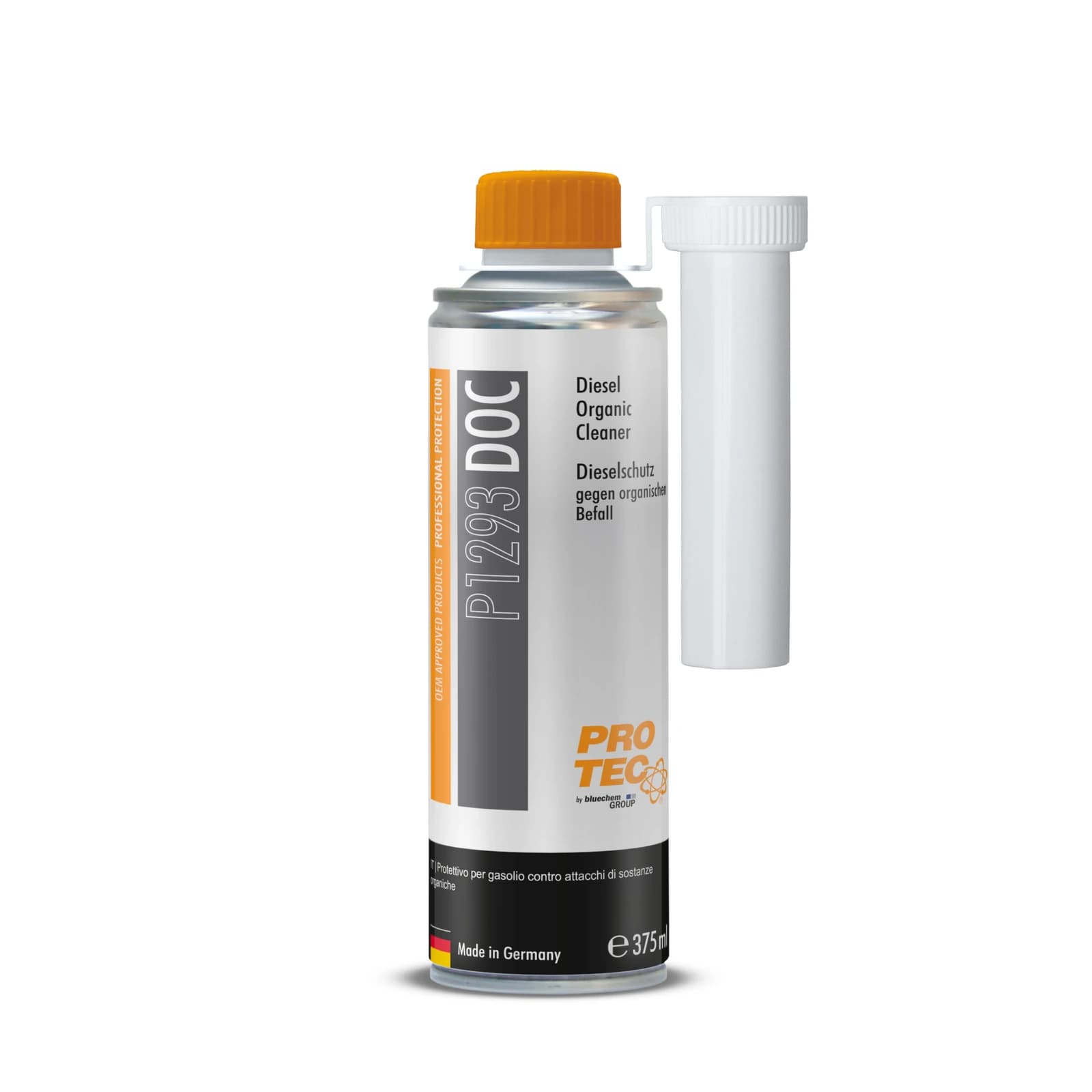 DOC Limpiador Orgánico Diésel / Diesel Organic Cleaner · 375 ml